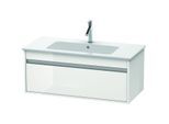 Duravit Ketho Waschtisch-Unterschrank KT642002222 100 x 47,5 cm, weiß hochglanz, 1 Auszug, wandhängend