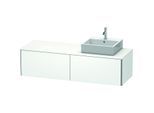 Duravit XSquare Waschtisch-Unterschrank XS4904R1818 160x40x54,8cm, Auszüge, rechts, weiß matt