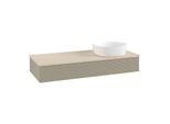 Villeroy & Boch Antao Waschtischunterschrank 1200x190x500mm K12113HK mit Struktur FK/AP: HK/3