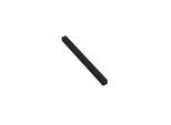 Hewi Wandprofil 950.13.0010SC pulverbeschichtet, 372 mm, dunkelgrau perlglimmer tiefmatt