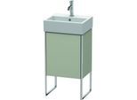 Duravit XSquare Waschtisch-Unterschrank XS4470L6060 43,4x49,1x34cm, Tür links, Taupe seidenmatt