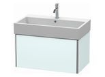 Duravit XSquare Waschtisch-Unterschrank XS409500909 78,4x39,7x46cm, 1 Auszug, Lichtblau matt