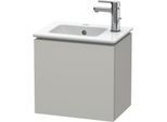 Duravit L-Cube Waschtisch-Unterschrank LC6272L0707 42x29,4x40cm, wandhängend, Tür links, betongrau matt