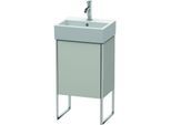 Duravit XSquare Waschtisch-Unterschrank XS4470R0707 43,4x49,1x34cm, Tür rechts, Betongrau matt