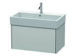 Duravit XSquare Waschtisch-Unterschrank XS409503939 78,4x39,7x46cm, 1 Auszug, Nordic weiß seidenmatt
