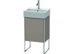 Duravit XSquare Waschtisch-Unterschrank XS4470R4343 43,4x49,1x34cm, Tür rechts, Basalt matt