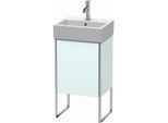 Duravit XSquare Waschtisch-Unterschrank XS4470R0909 43,4x49,1x34cm, Tür rechts, Lichtblau matt