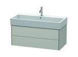 Duravit XSquare Waschtisch-Unterschrank XS419600707 98,4x39,7x46cm, 2 Schubkästen, Betongrau matt
