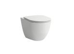LAUFEN Pro Wand-Tiefspül-WC H8219620490001 pergamon, spülrandlos, 36 x 56 cm