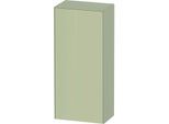 Duravit White Tulip Halbhochschrank WT1322LH3H3 40 x 24 cm, Taupe Hochglanz, 1 Türe links, 2 Glasfachböden
