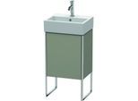Duravit XSquare Waschtisch-Unterschrank XS4470L9292 43,4x49,1x34cm, Tür links, Steingrau seidenmatt