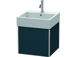 Duravit XSquare Waschtisch-Unterschrank XS409209898 48,4x39,7x46cm, 1 Auszug, Nachtblau seidenmatt
