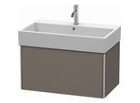 Duravit XSquare Waschtisch-Unterschrank XS409509090 78,4x39,7x46cm, 1 Auszug, Flannel Grey seidenmatt
