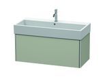 Duravit XSquare Waschtisch-Unterschrank XS409606060 98,4x39,7x46cm, 1 Auszug, Taupe seidenmatt