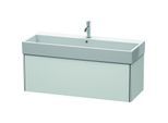 Duravit XSquare Waschtisch-Unterschrank XS409703636 118,4x39,7x46cm, 1 Auszug, weiß seidenmatt
