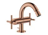 Grohe Atrio Bidet-Zweigriff-Armatur 24353DA0 1/2", warm sunset