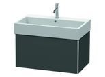 Duravit XSquare Waschtisch-Unterschrank XS409504949 78,4x39,7x46cm, 1 Auszug, Graphit matt