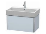 Duravit XSquare Waschtisch-Unterschrank XS409509797 78,4x39,7x46cm, 1 Auszug, Lichtblau seidenmatt