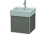 Duravit XSquare Waschtisch-Unterschrank XS409209090 48,4x39,7x46cm, 1 Auszug, Flannel Grey seidenmatt