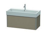 Duravit XSquare Waschtisch-Unterschrank XS409607575 98,4x39,7x46cm, 1 Auszug, Leinen