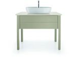 Duravit Luv Waschtisch-Unterschrank LU956406060 93,8x57 74,3cm, 1 Auszug, stehend, Taupe Seidenmatt