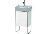 Duravit XSquare Waschtisch-Unterschrank XS4470R2222 43,4x49,1x34cm, Tür rechts, weiß hochglanz