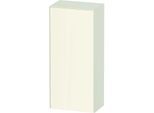 Duravit White Tulip Halbhochschrank WT1322RH4H4 40 x 24 cm, Nordic Weiß Hochglanz, 1 Türe rechts, 2 Glasfachböden