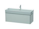 Duravit XSquare Waschtisch-Unterschrank XS409703939 118,4x39,7x46cm, 1 Auszug, Nordic weiß seidenmatt