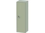 Duravit White Tulip Halbhochschrank WT1333R6060 40 x 36 cm, Taupe Seidenmatt, 1 Türe rechts mit Griff, 3 Glasfachböden