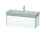 Duravit XSquare Waschtisch-Unterschrank XS409701818 118,4x39,7x46cm, 1 Auszug, weiß matt
