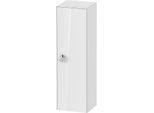Duravit White Tulip Halbhochschrank WT1333R8585 40 x 36 cm, Weiß Hochglanz, 1 Türe rechts mit Griff, 3 Glasfachböden