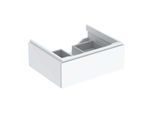 Geberit Xeno² Waschtisch-Unterschrank 500505011 58x22x46,2cm, hochglänzend/weiß, mit Schublade