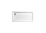 Kaldewei Duschplan xxl Duschwanne 432330003001 70x140x6,5cm, Antislip Perl-Effekt, weiß