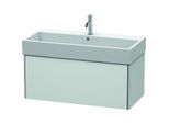 Duravit XSquare Waschtisch-Unterschrank XS409603636 98,4x39,7x46cm, 1 Auszug, weiß seidenmatt