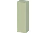 Duravit White Tulip Halbhochschrank WT1332RH3H3 40 x 36 cm, Taupe Hochglanz, 1 Türe rechts, 3 Glasfachböden