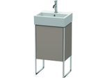 Duravit XSquare Waschtisch-Unterschrank XS4470L4343 43,4x49,1x34cm, Tür links, Basalt matt