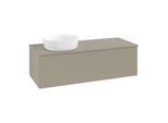 Villeroy & Boch Antao Waschtischunterschrank 1200x360x500mm L33010HK mit Beleuchtung FK/AP: HK/0