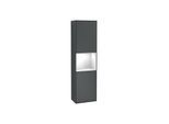 Villeroy und Boch Finion Hochschrank G460GFHG 41,8x151,6cm, links, Emotion, Regal Glossy White Lacquer, Midnight Blue Matt Lacquer
