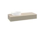 Villeroy & Boch Antao Waschtischunterschrank 1200x190x500mm K11113HK mit Struktur FK/AP: HK/3