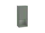 Villeroy und Boch Finion Seitenschrank G550GMGM 41,8cm, rechts, Emotion, Regal unten Olive Matt, Olive Matt Lacquer