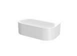 Bette BetteLux Oval Silhouette Badewanne 3417-004CWVVS edelweiß, 190x95x45cm, freistehend