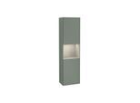 Villeroy und Boch Finion Hochschrank F470HHGM 41,8x151,6x27cm, rechts, Regal Sand Matt Lacquer, Olive Matt Lacquer