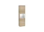 Villeroy und Boch Finion Hochschrank F470MTPC 41,8x151,6x27cm, rechts, Regal White Matt Lacquer, Oak Veneer