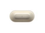 Bette BetteLux Oval Silhouette Badewanne 3467-001CFXXS pergamon, 190x90x45cm, freistehend