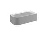 Bette BetteLux Oval Silhouette Badewanne 3436-002CELVS manhattan, 185x85x45cm