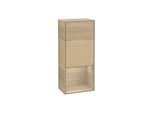 Villeroy und Boch Finion Seitenschrank G550PCPC 41,8cm, rechts, Emotion, Regal unten Oak Veneer, Oak Veneer