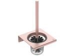 Ideal Standard Alu+ WC-Bürstengarnitur BD593RO Rose, Wandhängend