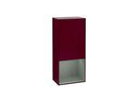 Villeroy und Boch Finion Seitenschrank F540GMHB 41,8x93,6x27cm, links, Regal unten Olive Matt, Peony Matt