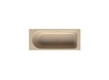 Bette BetteOcean Low-Line Badewanne 8832-003 bahamabeige, 170x70x38cm, Fußende rechts, Überlauf hinten