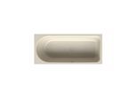 Bette BetteOcean Badewanne 8857-001 180x80x45cm, Fußende rechts, Überlauf vorne, pergamon